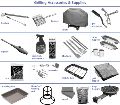 Accessoriessupplies on Bbq Accessories And Grilling Supplies