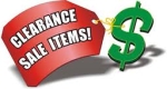 Clearance for grill parts and accessories