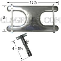 stainless steel burner for Arkla model GRB20-3