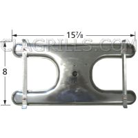 stainless steel burner for Turco model 1039