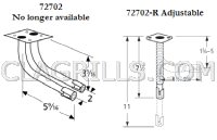 stainless steel burner for Arklamatic model 42587