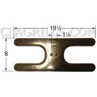 stainless steel burner for Charbroil model GG8061