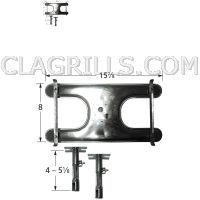 stainless steel burner for Charbroil model GG906