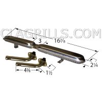 stainless steel burner for Charbroil model 4655606