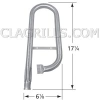 stainless steel burner for Ducane model 7100