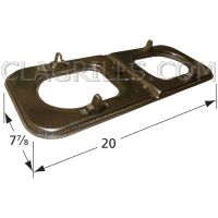 stainless steel burner for Jacuzzi model JC-4020-NPC