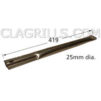 stainless steel burner for Swiss Grill model CBA-301-A