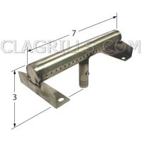 stainless steel burner for Charbroil model 463250910