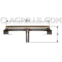 stainless steel burner for Charbroil model 463250509