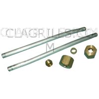Charmglow Gas Grills HEJ Brass Natural Gas Grill Replacement Valve 35100  New 