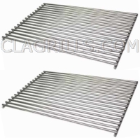 T480 Master Chef 85-3100-2 463420508 85-3101-0 Kenmore 463420507 GS8763 Stainless Steel Cooking Grid Replacement for Charbroil 463433016 463420507 Set of 3 463461615 G43205 