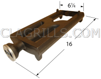 cast iron burner for DCS model DCS27-BQRN