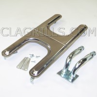 stainless steel burner for Charmglow model 73210