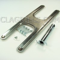 stainless steel burner for Charmglow model Party Host HEJ
