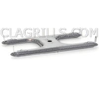 stainless steel burner for Kenmore model 258.2337671