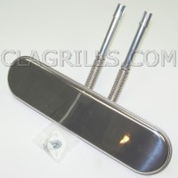stainless steel burner for Charmglow model C354B