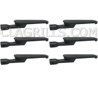 cast iron burner for Barbeques Galore model Y0663NG