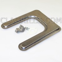 stainless steel burner for Charmglow model 9903