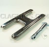 stainless steel burner for Falcon model 2000 with 7in venturi