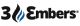 3 Embers Logo