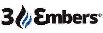 3 Embers grill parts logo