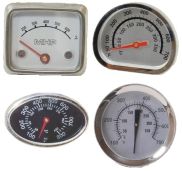 heat indicators and meat thermometers for alfresco grills