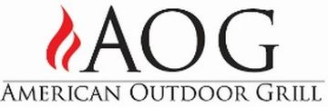 American Outdoor Grill (AOG) grill parts logo