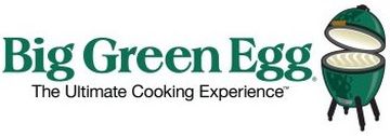 Big Green Egg grill parts logo