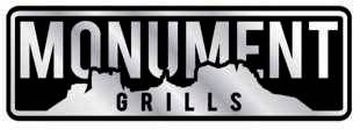 Monument Grills grill parts logo