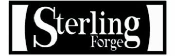 Sterling Forge grill parts logo