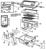Exploded parts diagram for model: 42993