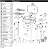 Exploded parts diagram for model: GBC1303W-C