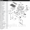 Exploded parts diagram for model: GBC1349W-C