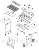 Exploded parts diagram for model: GBC1748WRSE-C
