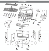 Exploded parts diagram for model: GBC1768WB-C
