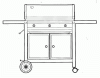 Grill image for model: 9803S