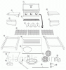 Exploded parts diagram for model: 810-1325-0 (Pro Series 1325)