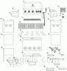 Exploded parts diagram for model: 810-1575-W (Pro Series 1575)