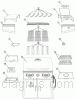 Exploded parts diagram for model: 810-1750-S (Smoke N Grill)