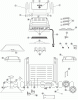 Exploded parts diagram for model: 810-2400-2 (Pro Series 2400)