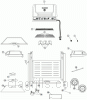 Exploded parts diagram for model: 810-2400-3 (Pro Series 2400)