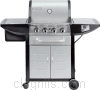 Grill image for model: 810-2610-0 (Pro Series 2610)