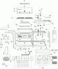 Exploded parts diagram for model: 810-3600-0 (Backyard Kitchen)