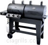 Grill image for model: 810-3820-S (Grill and Smoker)