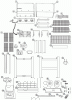 Exploded parts diagram for model: 810-3820-S (Grill and Smoker)