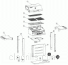 Exploded parts diagram for model: 810-4240-0 (Pro Series 4240)