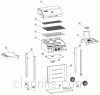 Exploded parts diagram for model: 810-4245-0 (Pro Series 4245)