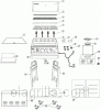 Exploded parts diagram for model: 810-4400-0 (Pro Series 4400)