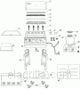 Exploded parts diagram for model: 810-4400-B (Special Edition)