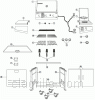 Exploded parts diagram for model: 810-4415-1 (Grand Gourmet 4415)